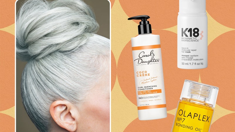 The Best Products for Shinier, Stronger Gray Hair