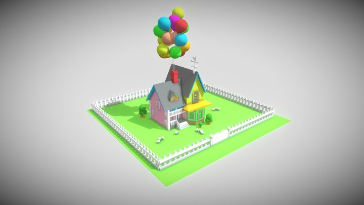 up-house 3D Model