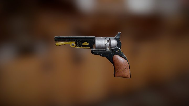 COLT BABY PATERSON NO1 3D Model