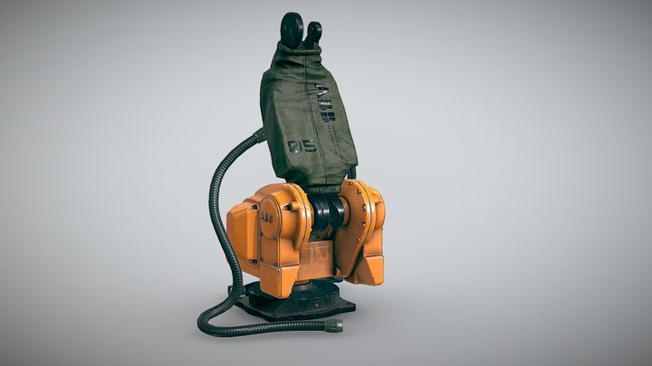 ABB Manipulator 3D Model