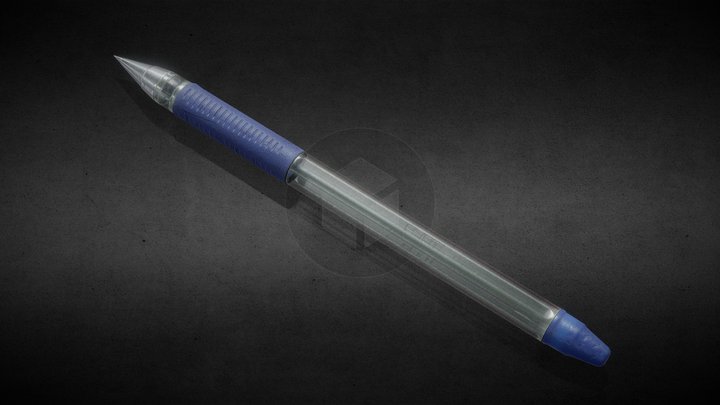 The Pen 3D Model