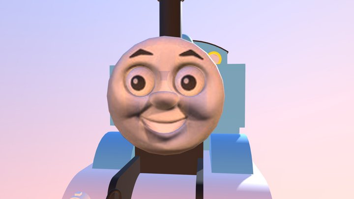 Thomas 3D Model