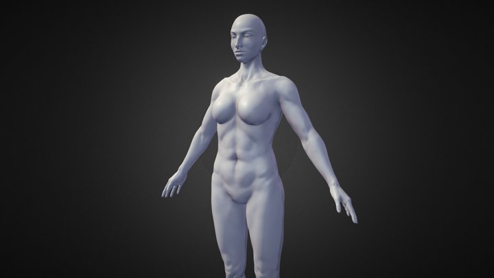 Female 3D Model