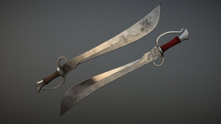 Falchion 3D Model