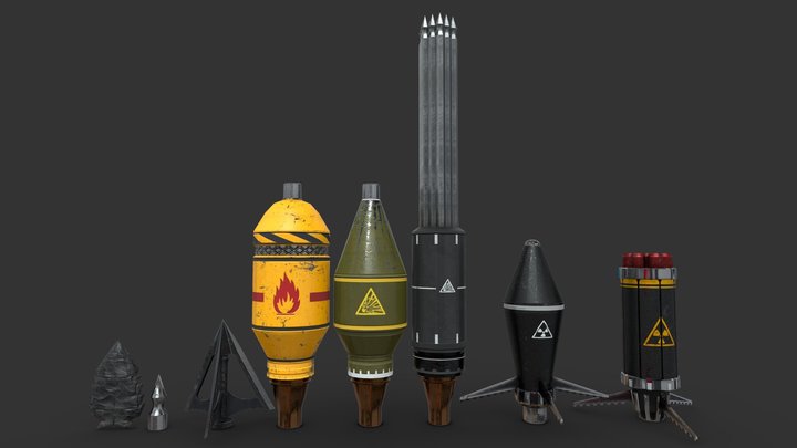 Arrow Point 3D Model