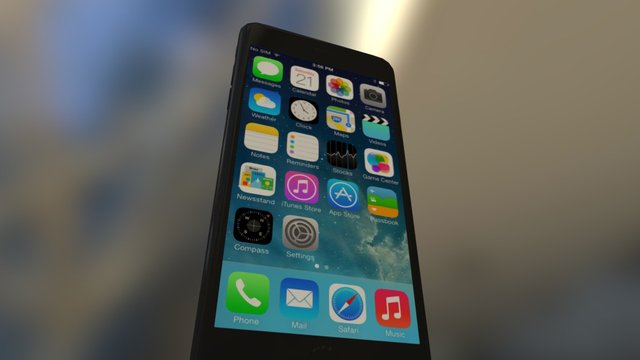 Iphone 3D Model