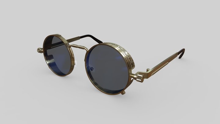 Glasses 06 3D Model