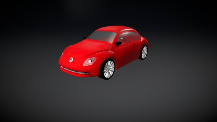 SN | Beetle 3D Model