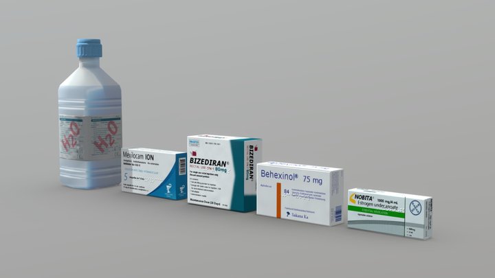 Medicine 3D Model