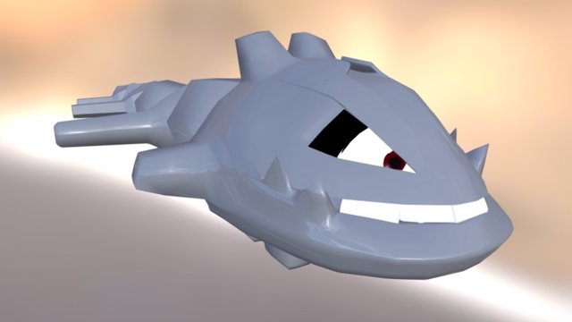 Steelix 3D Model