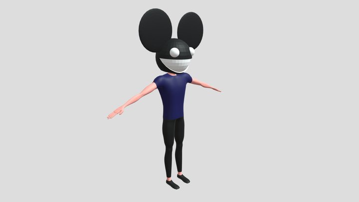 Deadmau5 3D Model