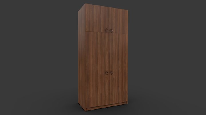 Medium wardrobe 3D Model