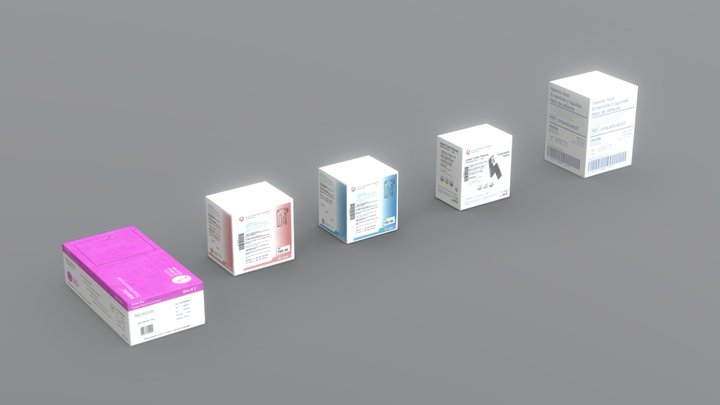 Medicine 3D Model