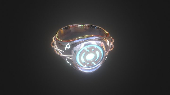 Magic Ring 3D Model