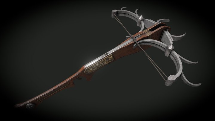 Sechs Ender Heavy Crossbow 3D Model