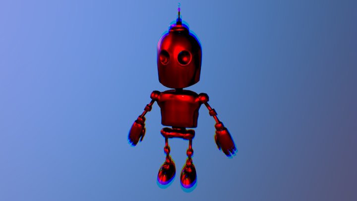 SN | Robot 3D Model