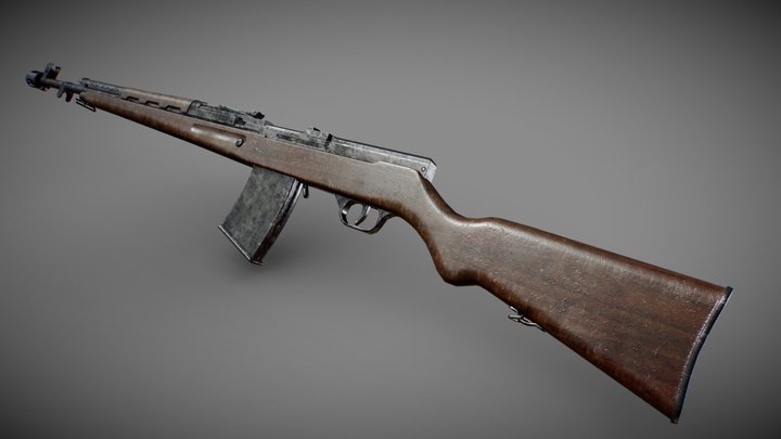 AVS-36 3D Model