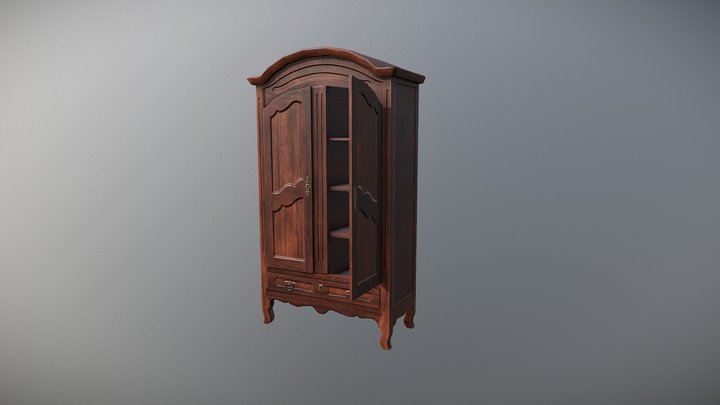 Cupboard 3D Model