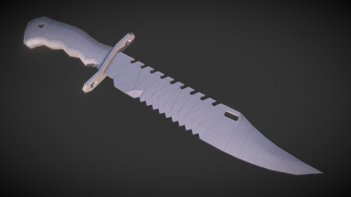 Knife 3D Model