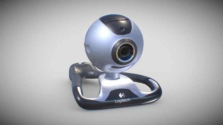Quickcam Pro 5000 3D Model