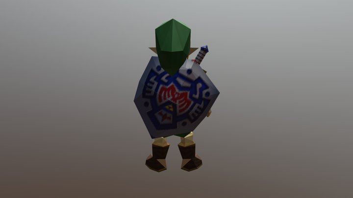 link 3D Model