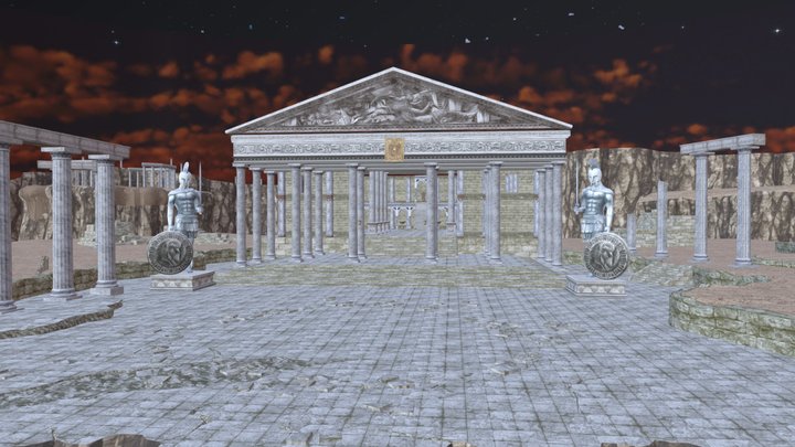 Casa De Capricornio 3D Model