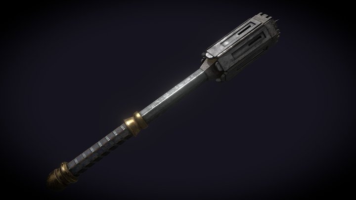 Tower Mace 3D Model