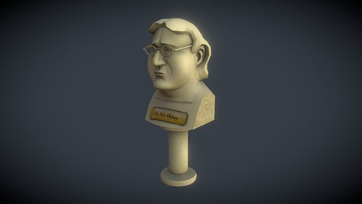 Gaben Vow 3D Model