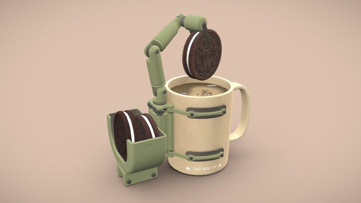 ☕ Coffeemat ☕ 3D Model