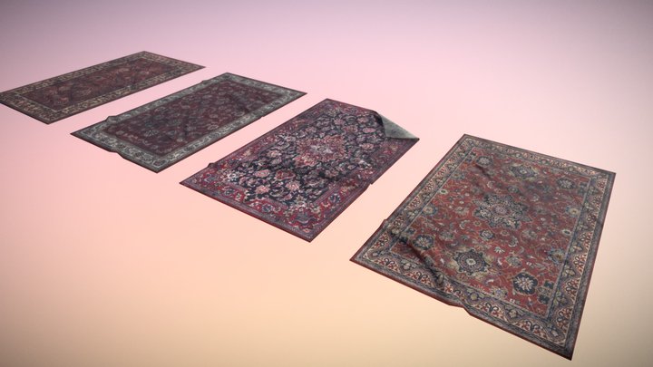 Carpet 3D Model