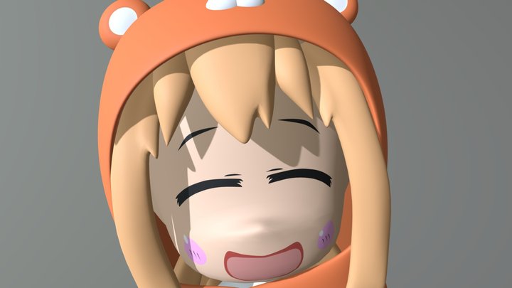 Chibi Umaru Model 3D Model