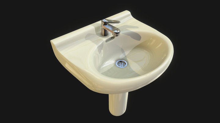 Sink 3D Model