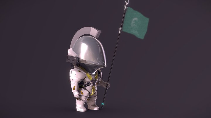 Chibi Ludens 3D Model