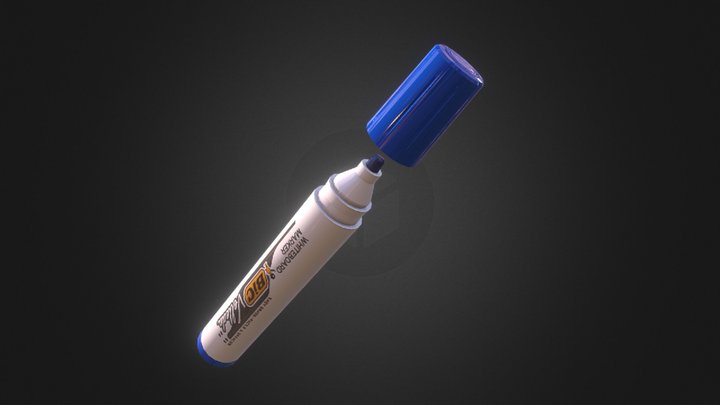 Marker 3D Model