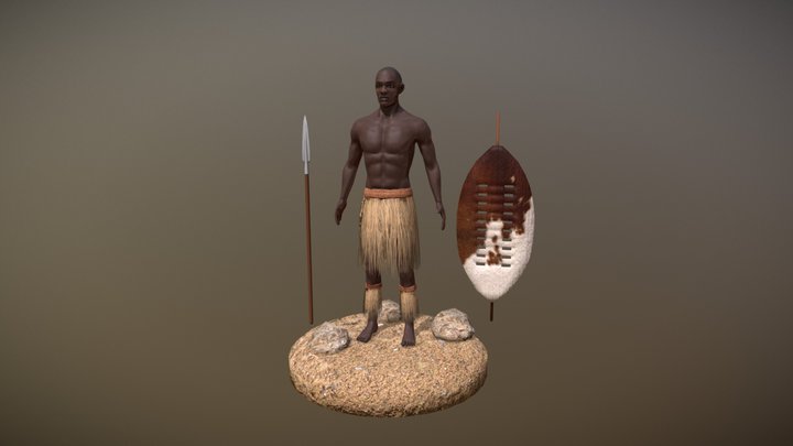 Zulu 3D Model