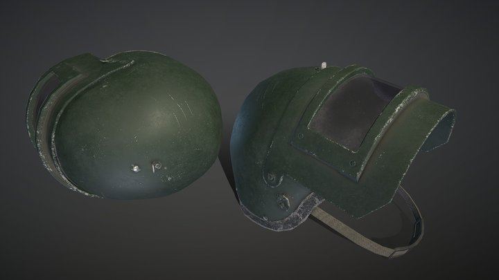 Helmet 3D Model