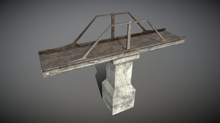 Modular Bridge post apo 3D Model