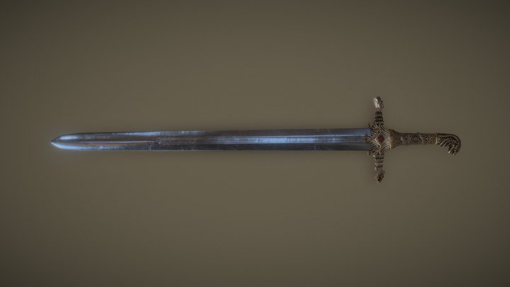 Oathkeeper 3D Model