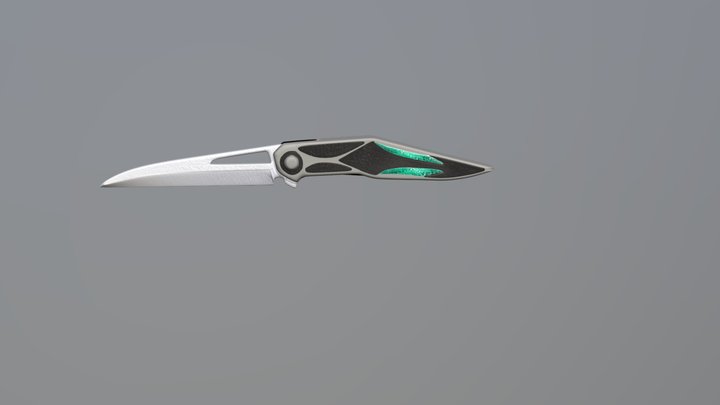 Quick knife 3D Model