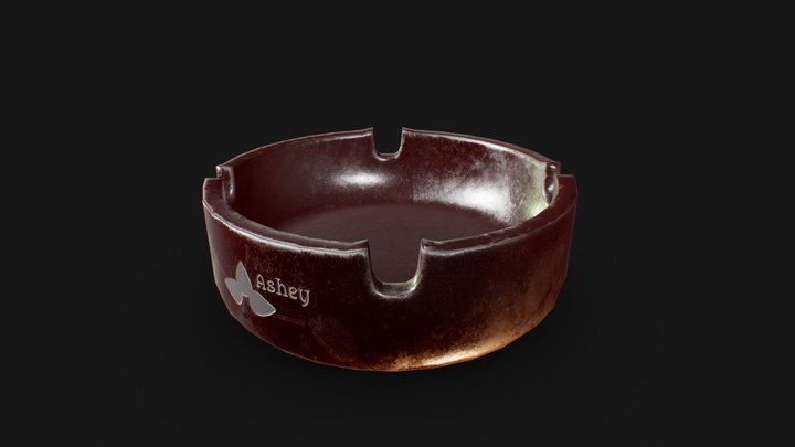 Ashtray 3D Model