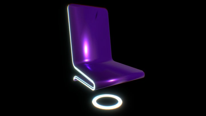 SCI-FI CHAIR 3D Model