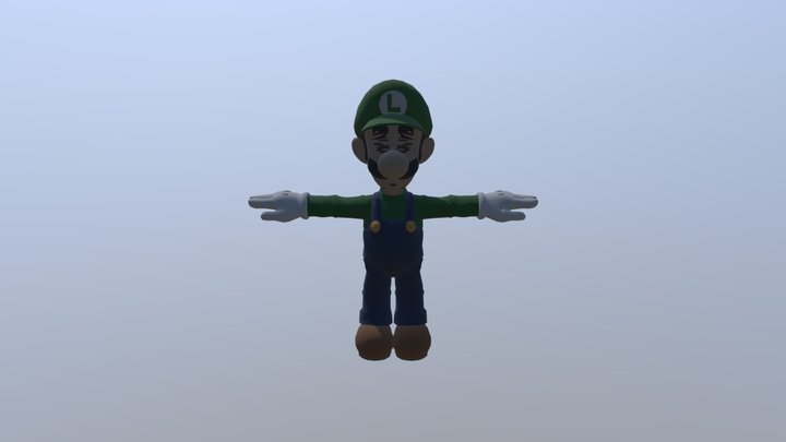 Luigi 3D Model