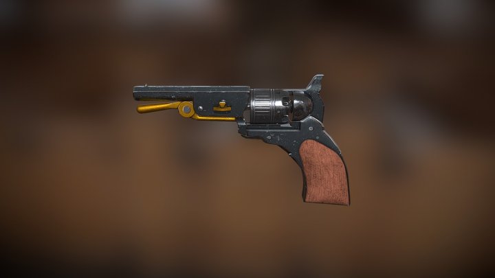 COLT BABY PATERSON NO1 (ver 2) 3D Model