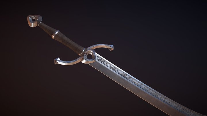 Scorpion Scimitar 3D Model