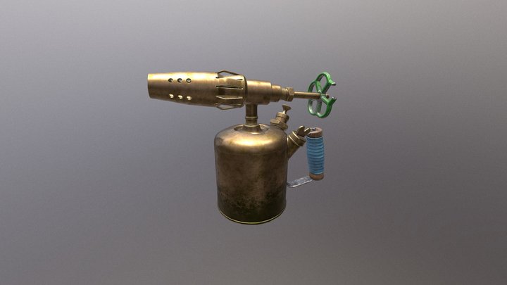 Blowtorch 3D Model