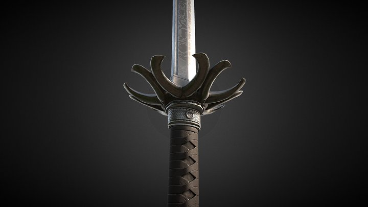 WIP Katana 3D Model