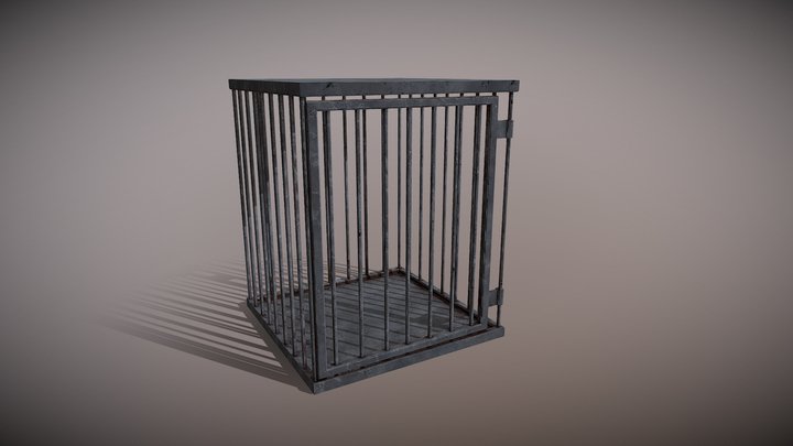 Cage 3D Model