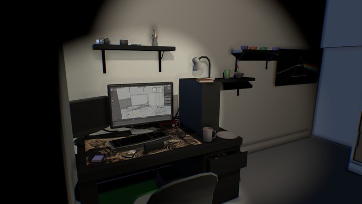 My room 3D Model