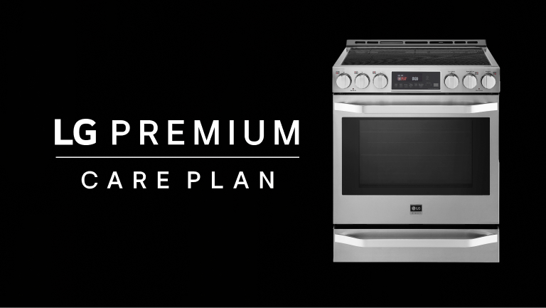 LG Premium Care Plan for Ranges