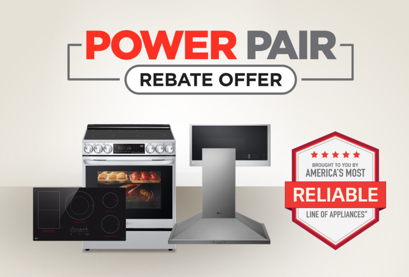 Bundle 2 eligible appliances for $100-$200 off.